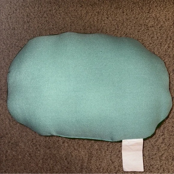 Anthropologie Multicolor 'CIAO' Accent Pillow - Picture 3 of 3